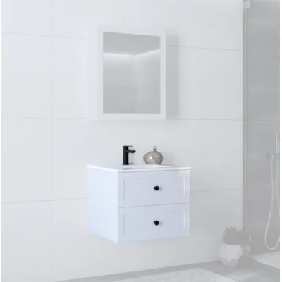 Cabinet under the sink TORETO 60/2S, white